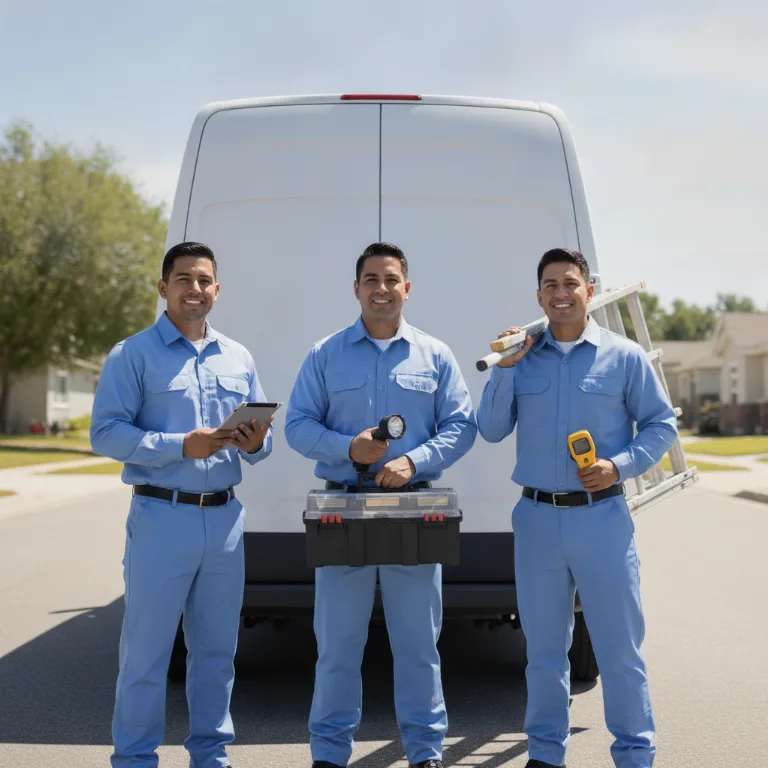 Inspección de Viviendas equipo en Texcoco de Mora